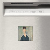 Amedeo Modigliani - Cafésängerin Magnet (In Situ (Geschirrspüler))
