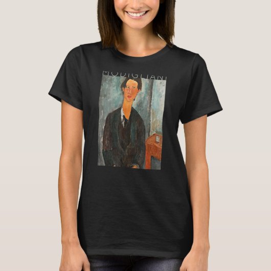 Amedeo Modigliani Chaim Soutine Malerei Idee für T-Shirt (Vorderseite)
