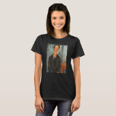 Amedeo Modigliani Chaim Soutine Malerei Idee für T-Shirt (Vorne ganz)