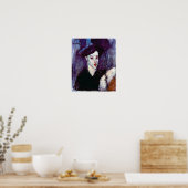 Amedeo Modigliani - Die Jude Poster (Küche)