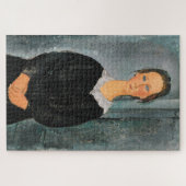 Amedeo Modigliani - Dienstmädchen Puzzle (Horizontal)