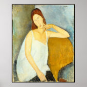 Amedeo Modigliani Ehefrau Portrait Poster (Vorne)