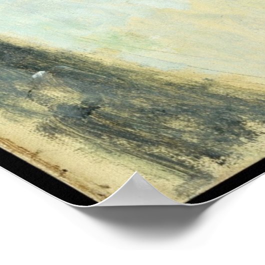 Amedeo Modigliani Ehefrau Portrait Poster (Ecke)