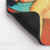 Amedeo Modigliani - Frau im Stich lassen Mousepad (Ecke)