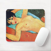 Amedeo Modigliani - Frau im Stich lassen Mousepad (Mit Mouse)