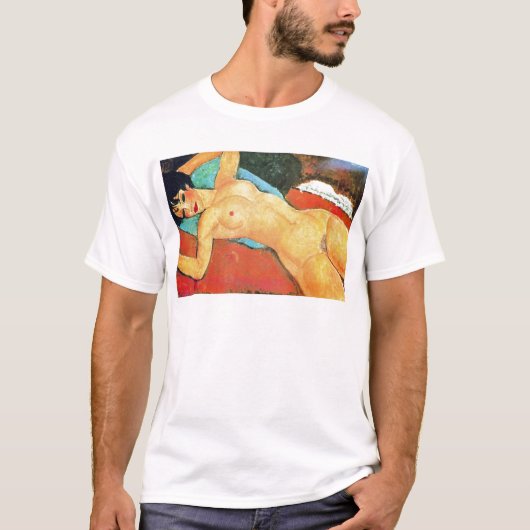 Amedeo Modigliani - Frau im Stich lassen T-Shirt (Vorderseite)