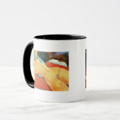 Amedeo Modigliani - Frau im Stich lassen Tasse (Vorderseite Links)
