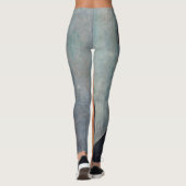 Amedeo Modigliani - Frau mit blauen Augen Leggings (Rückseite)