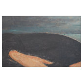 Amedeo Modigliani - Frau mit blauen Augen Stoff (Fat Quarter (45,7 x 55,9 cm))