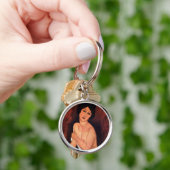 Amedeo Modigliani Große sitzende Frau Schlüsselanhänger (Hand)