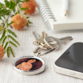 Amedeo Modigliani Große sitzende Frau Schlüsselanhänger (Seite)