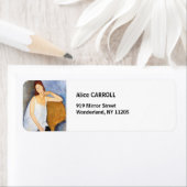 Amedeo Modigliani - Jeanne Hebuterne (Insitu)