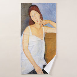Amedeo Modigliani - Jeanne Hebuterne Badhandtuch Set