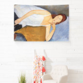 Amedeo Modigliani - Jeanne Hebuterne Banner (InSitu)