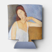 Amedeo Modigliani - Jeanne Hebuterne Dosenkühler (Rückseite)