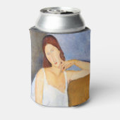 Amedeo Modigliani - Jeanne Hebuterne Dosenkühler (Kanne Rückseite)