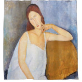 Amedeo Modigliani - Jeanne Hebuterne Duschvorhang (Vorderseite)