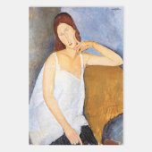 Amedeo Modigliani - Jeanne Hebuterne Geschenkpapier Set