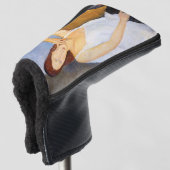 Amedeo Modigliani - Jeanne Hebuterne Golf Headcover (3/4 Vorderseite)