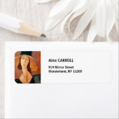 Amedeo Modigliani - Jeanne Hebuterne in Large Hat (Insitu)