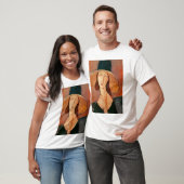 Amedeo Modigliani - Jeanne Hebuterne in Large Hat T-Shirt (Unisex)