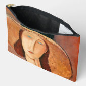 Amedeo Modigliani - Jeanne Hebuterne in Large Hat Zubehörtasche (Offen)
