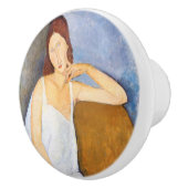 Amedeo Modigliani - Jeanne Hebuterne Keramikknauf (Rechts)