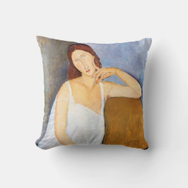 Amedeo Modigliani - Jeanne Hebuterne Kissen