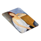 Amedeo Modigliani - Jeanne Hebuterne Magnet (Rechte Seite)