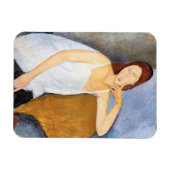 Amedeo Modigliani - Jeanne Hebuterne Magnet (Horizontal)