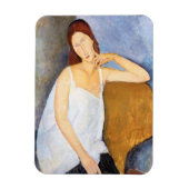 Amedeo Modigliani - Jeanne Hebuterne Magnet (Vertikal)