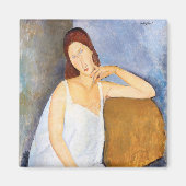Amedeo Modigliani - Jeanne Hebuterne Magnet (Vorne)