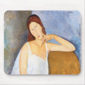 Amedeo Modigliani - Jeanne Hebuterne Mousepad (Vorne)
