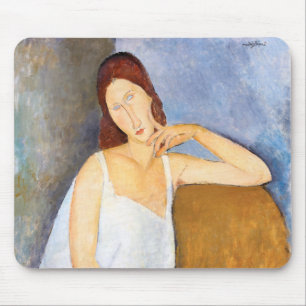 Amedeo Modigliani - Jeanne Hebuterne Mousepad