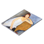 Amedeo Modigliani - Jeanne Hebuterne Notizblock (Linke Seite)