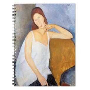 Amedeo Modigliani - Jeanne Hebuterne Notizblock