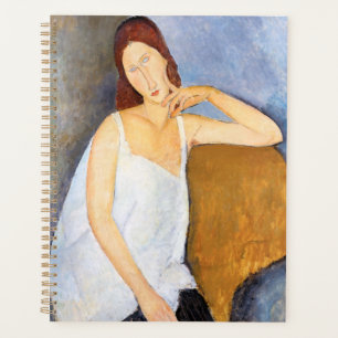 Amedeo Modigliani - Jeanne Hebuterne Planer