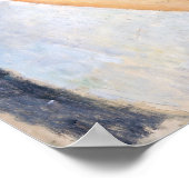 Amedeo Modigliani - Jeanne Hebuterne Poster (Ecke)