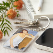 Amedeo Modigliani - Jeanne Hebuterne Schlüsselanhänger (Vorderseite rechts)