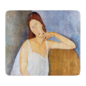 Amedeo Modigliani - Jeanne Hebuterne Schneidebrett (Vorderseite)