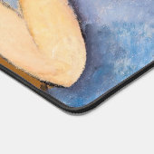 Amedeo Modigliani - Jeanne Hebuterne Schreibtischunterlage (Ecke)