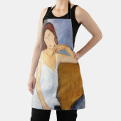 Amedeo Modigliani - Jeanne Hebuterne Schürze (InSitu)