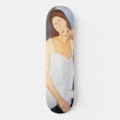 Amedeo Modigliani - Jeanne Hebuterne Skateboard (Vorderseite)