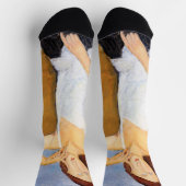 Amedeo Modigliani - Jeanne Hebuterne Socken (Oben)