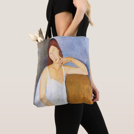 Amedeo Modigliani - Jeanne Hebuterne Tasche (Von Nahem)