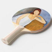 Amedeo Modigliani - Jeanne Hebuterne Tischtennis Schläger (Vorderseite)