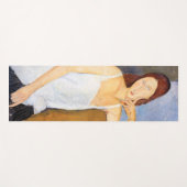 Amedeo Modigliani - Jeanne Hebuterne Yogamatte (Vorderseite (Horizontal))