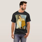Amedeo Modigliani Jeanne T-Shirt (Vorne ganz)