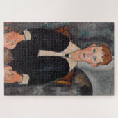 Amedeo Modigliani - Junge im Matrosenanzug Puzzle (Horizontal)