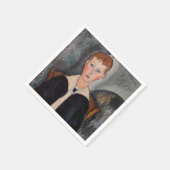 Amedeo Modigliani - Junge im Matrosenanzug Serviette (Ecke)
